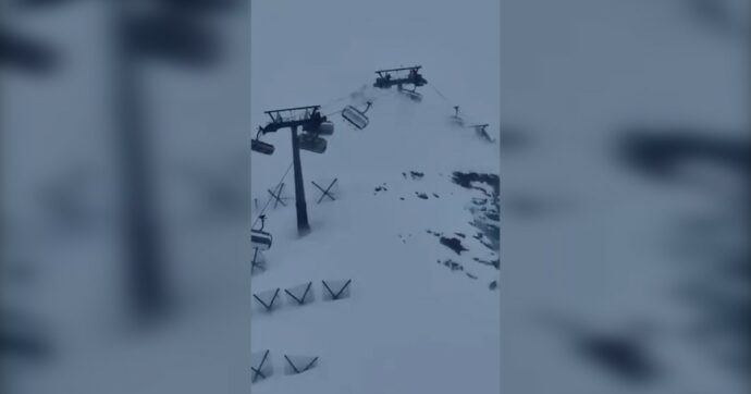 caduta seggiovia piancavallo pordenone scarpone