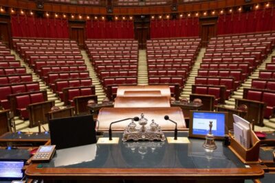 camera senato voto legge di bilancio riforma corte dei conti