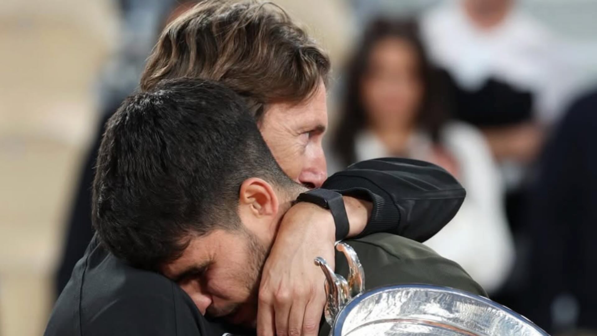 carlos alcaraz e juan carlos ferrero