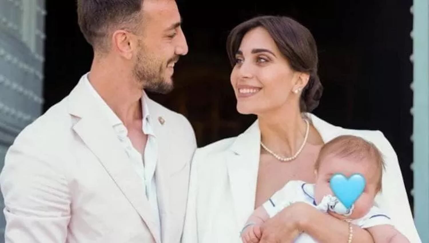 Gaetano Castrovilli e Rachele Risaliti