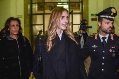 Chiara Ferragni in tribunale