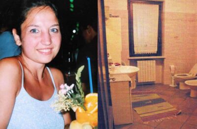 chiara poggi bagno capelli garlasco