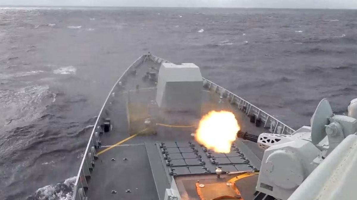 cina taiwan esercitazione militare