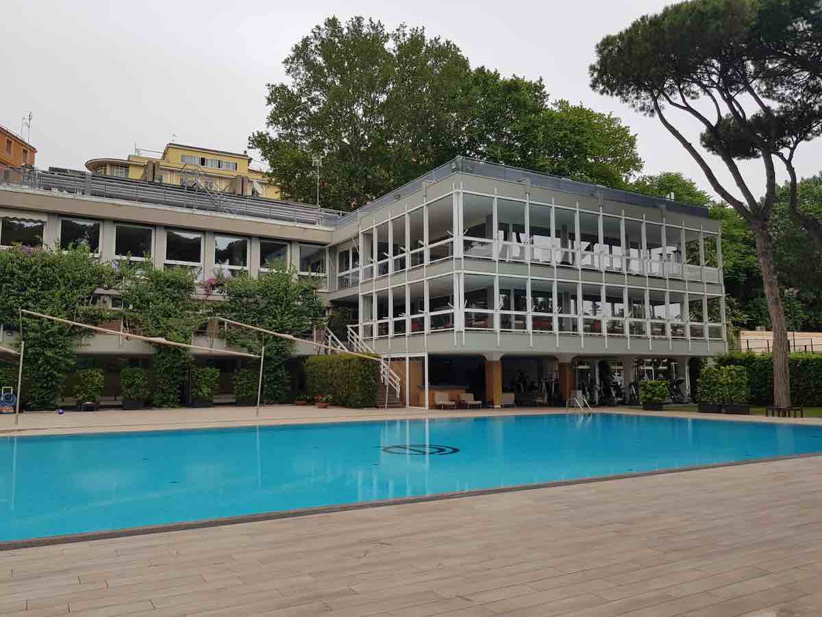 circolo canottieri roma