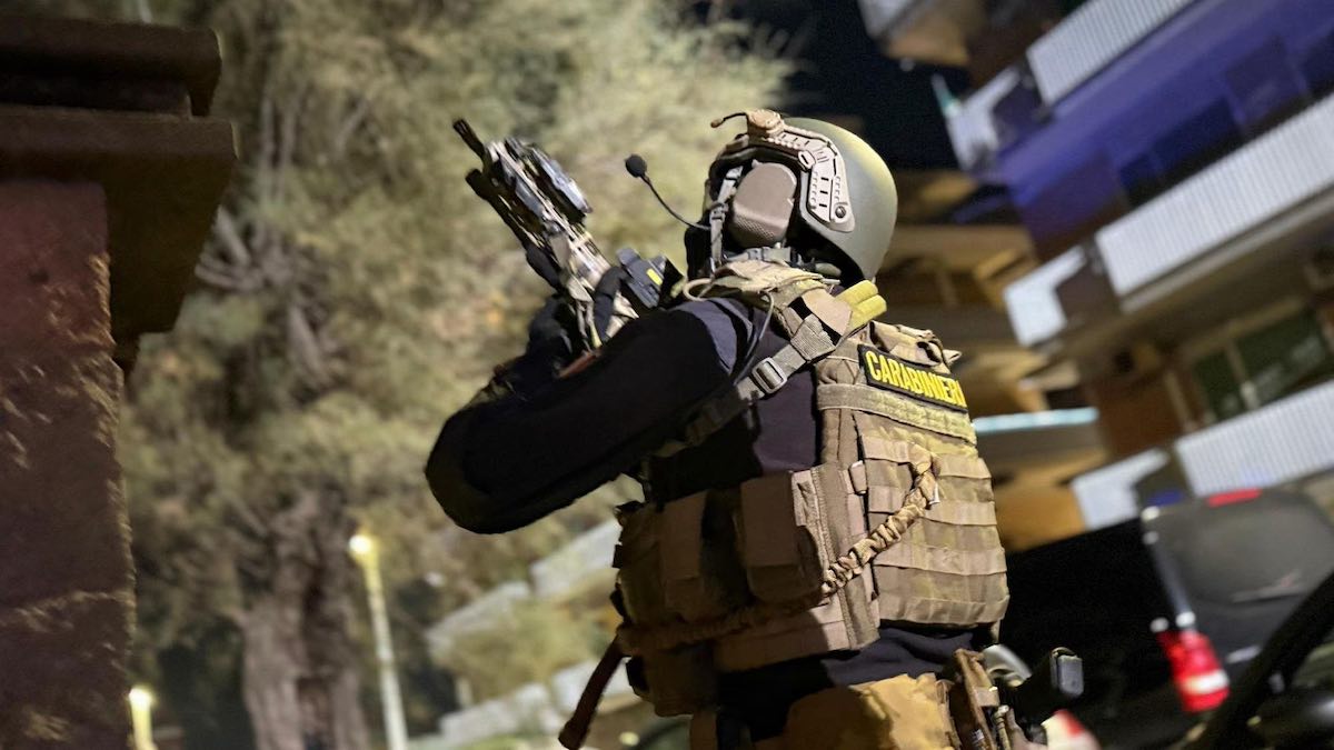 clan senese arresti roma