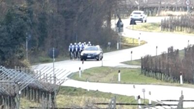 colpi pistola ciclisti