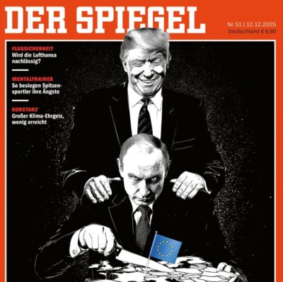 der spiegel trump putin