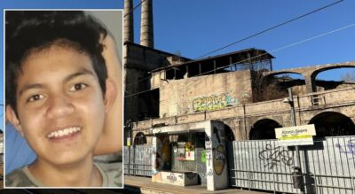 danielesteban camera garcia morto urbex