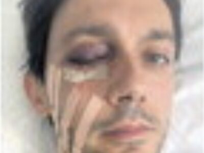 davide albini bevilacqua manifestazione pro pal udine