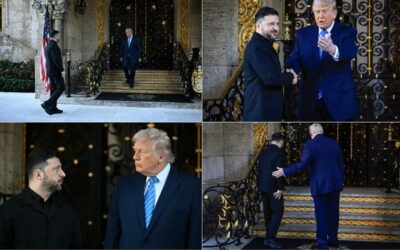 donald trumo volodymyr zelensky mar a lago pace russia ucraina vladimir putin
