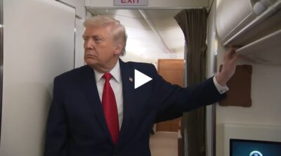 donald trump air force one