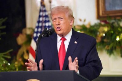 Donald Trump, discorso alla Nazione