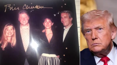 donald trump epstein files bill clinton