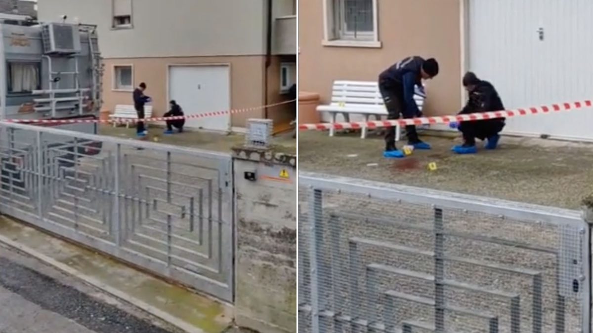 donna testa spaccata vicenza