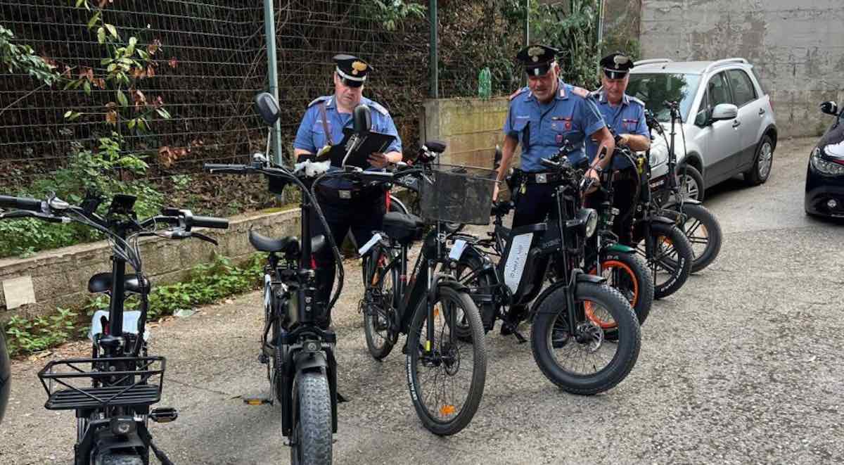 ebike modificate sequestro