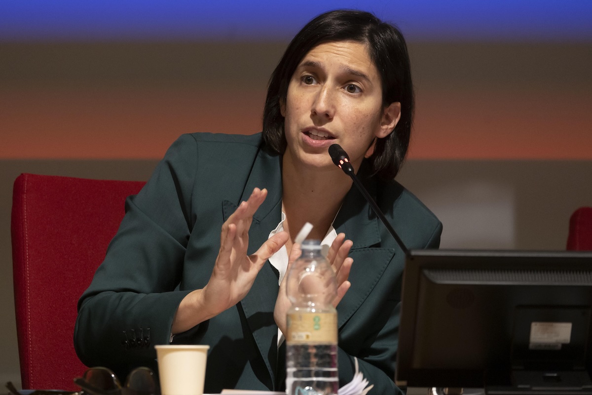 elly schlein antisemitismo