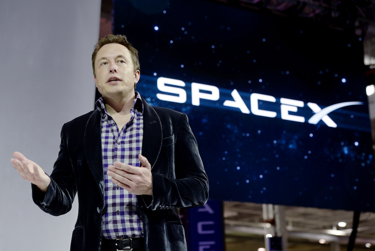 elon musk SpaceX esplosione