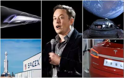 elon musk spacex tesla patrimonio