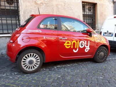 Auto Enjoy car sharing