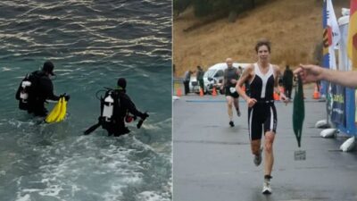 erica fox squalo triatleta morta