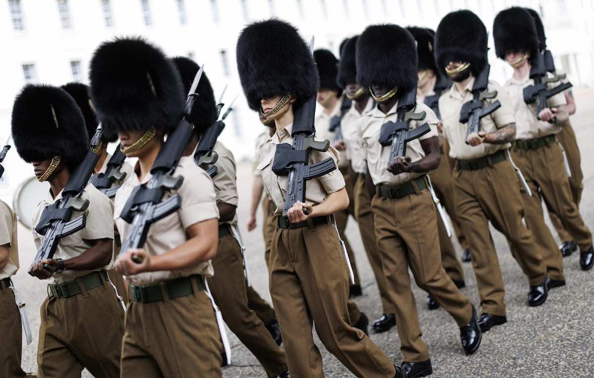 esercito inglese anno sabativo leva