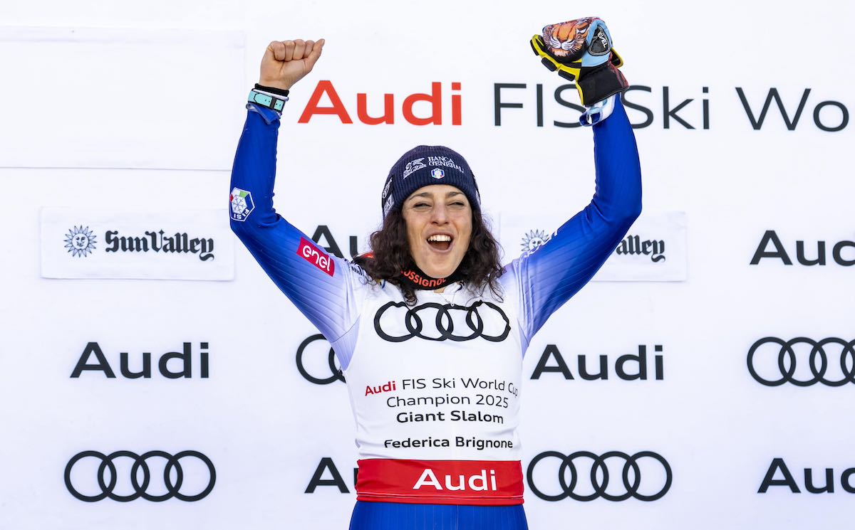 federica brignone olimpiadi