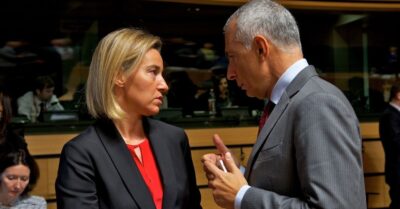 federica mogherini stefano sannino indagine fondi ue bruxelles