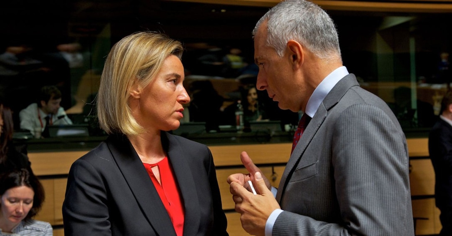 federica mogherini stefano sannino indagine fondi ue bruxelles