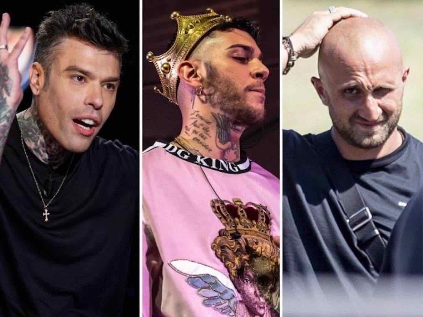 Fedez, Emis Killa e Luca Lucci