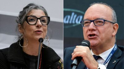 francesca albanese giuseppe valditara ispezione scuole