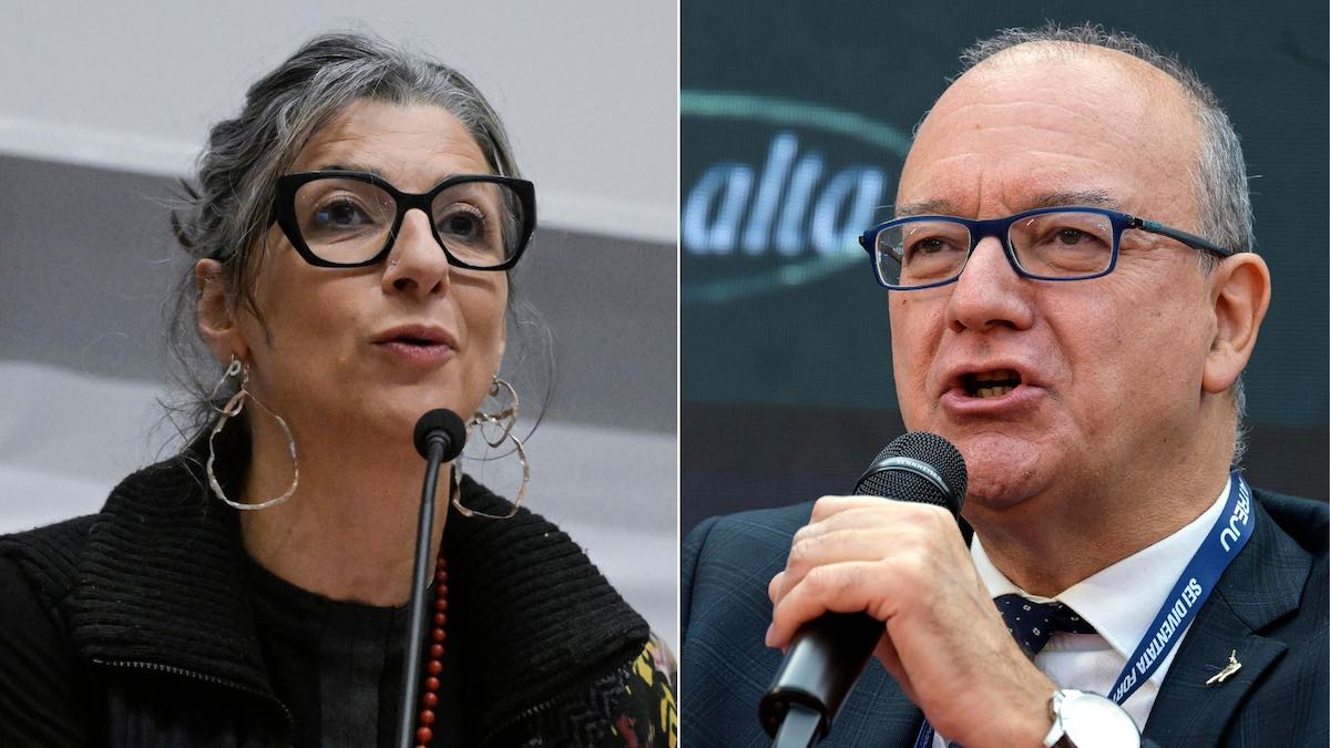 francesca albanese giuseppe valditara ispezione scuole