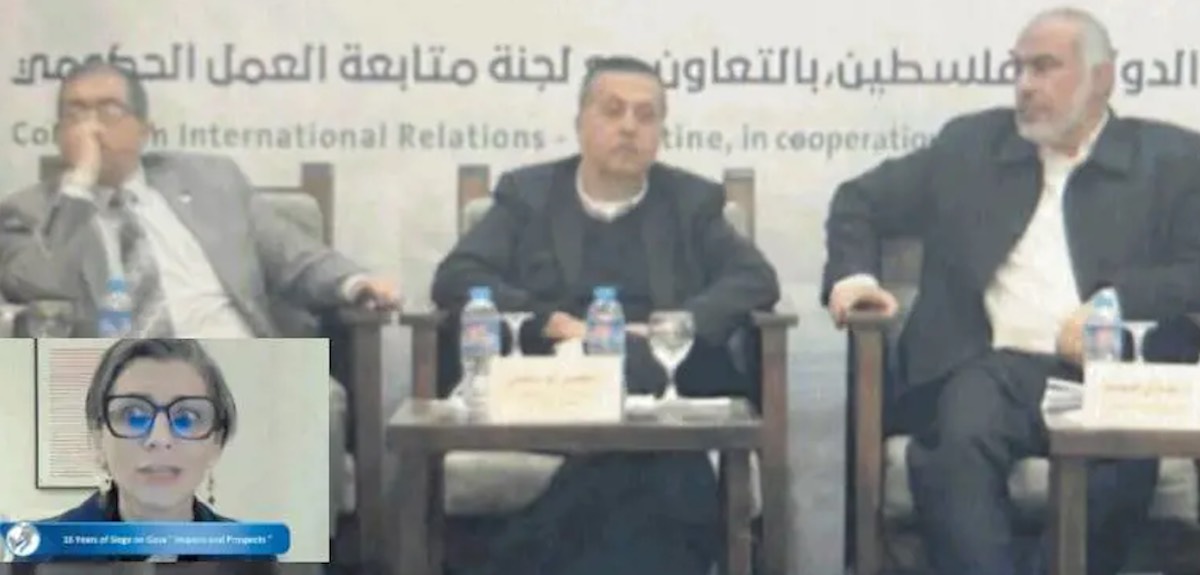 francesca albanese hamas