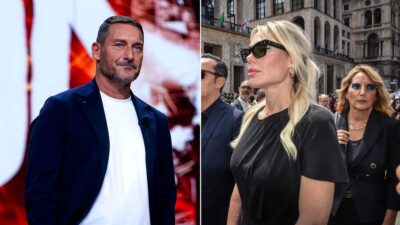 francesco totti ilary blasi