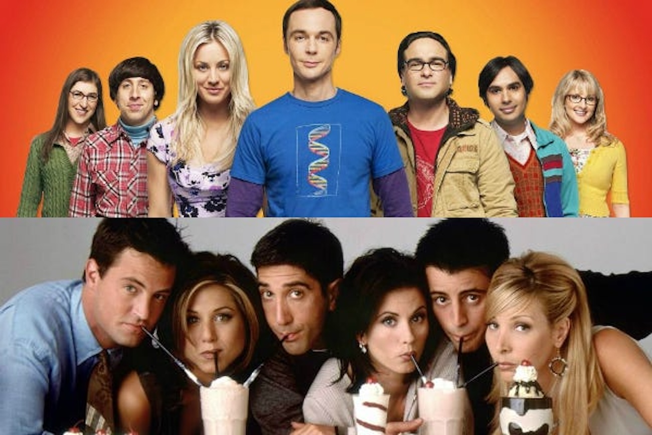 Friends e The Big Bang Theory