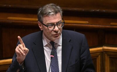 giancarlo giorgetti manovra fiducia