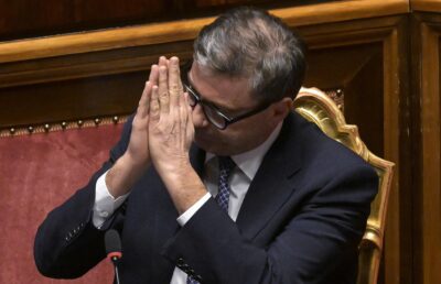 giancarlo giorgetti manovra senato