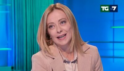 giorgia meloni intervista tgla7