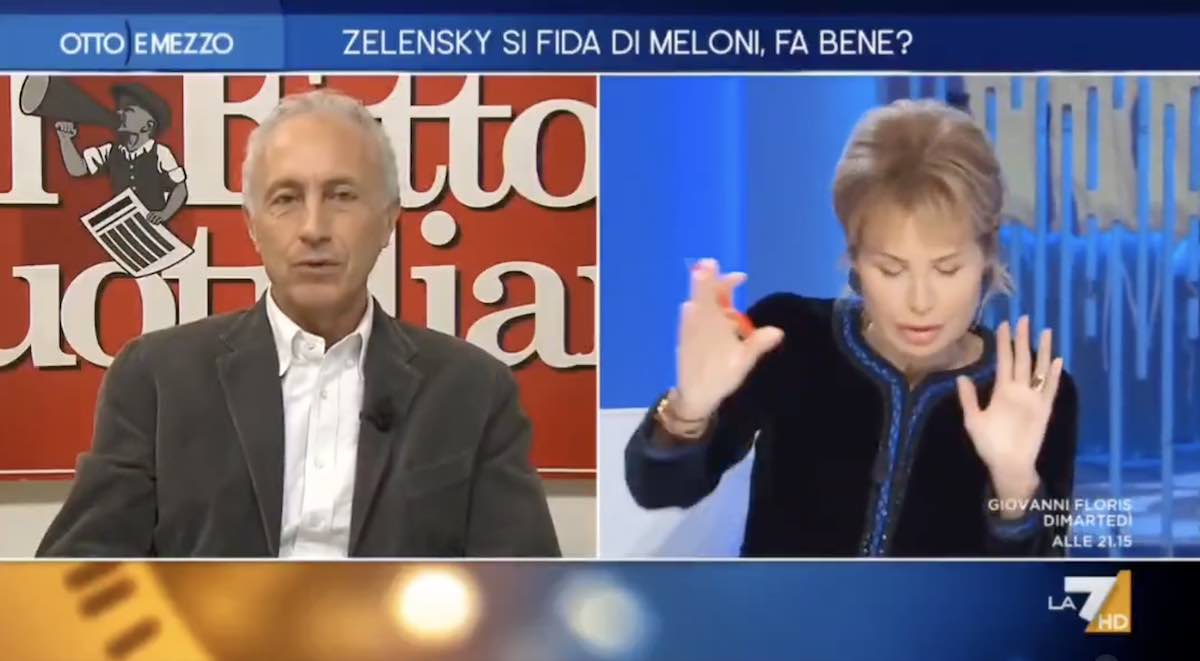 lilli gruber marco travaglio