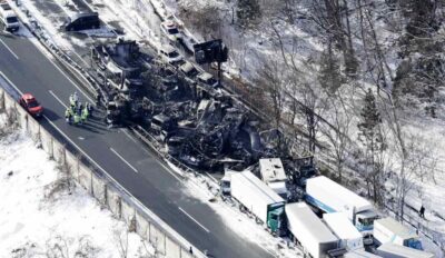 incidente giappone auto