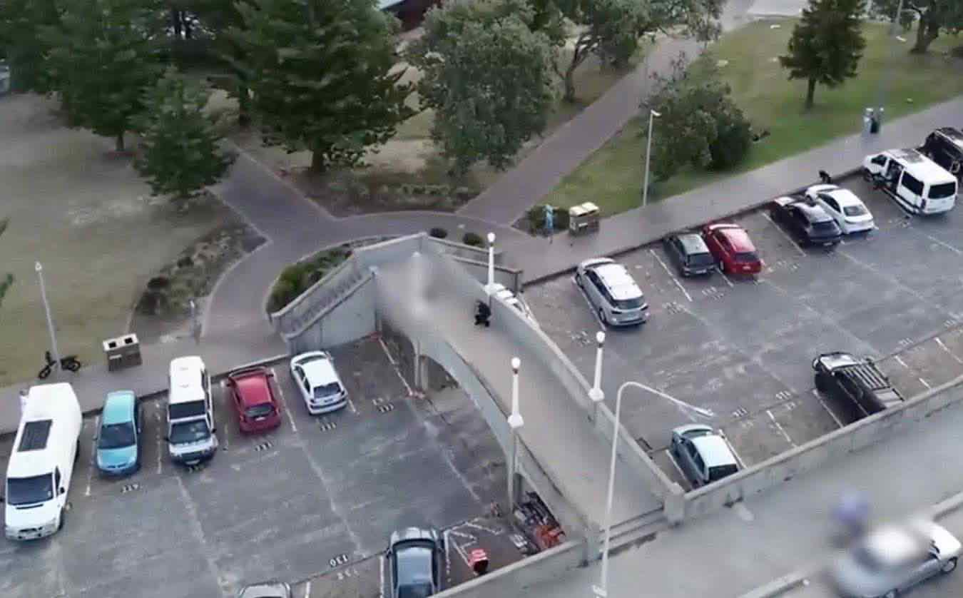 Killer Bondi Beach colpiti polizia