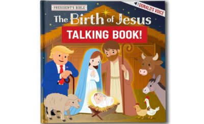 la nascita di gesù audiolibro donald trump