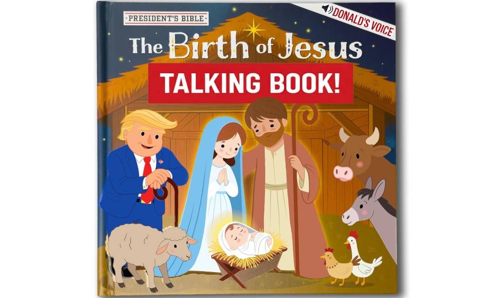 la nascita di gesù audiolibro donald trump