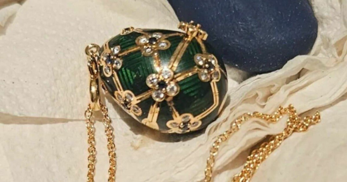 ladro furto fabergè ingoia evacuare
