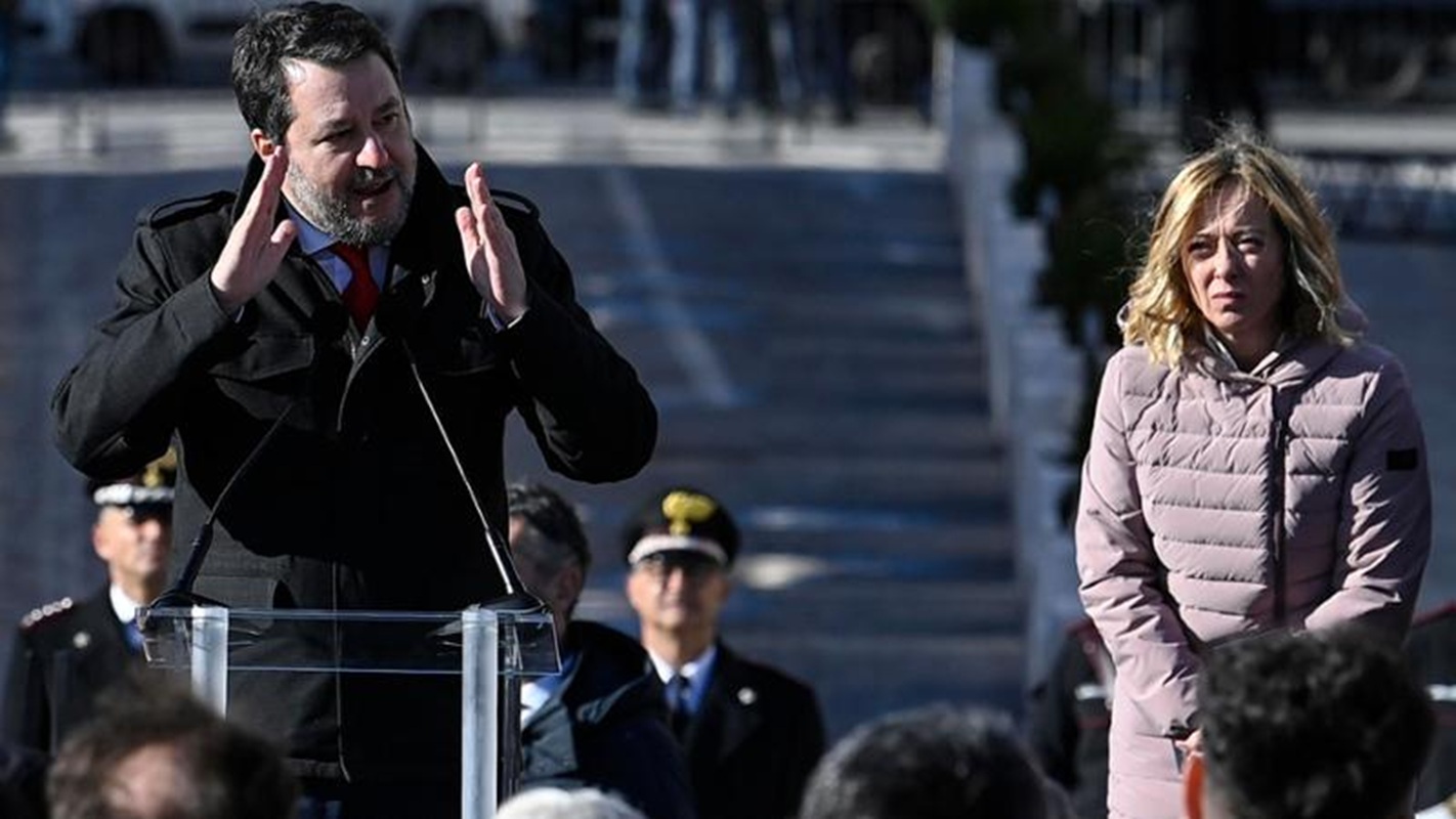 lega salvini armi ucraina asset russia governo meloni giorgia