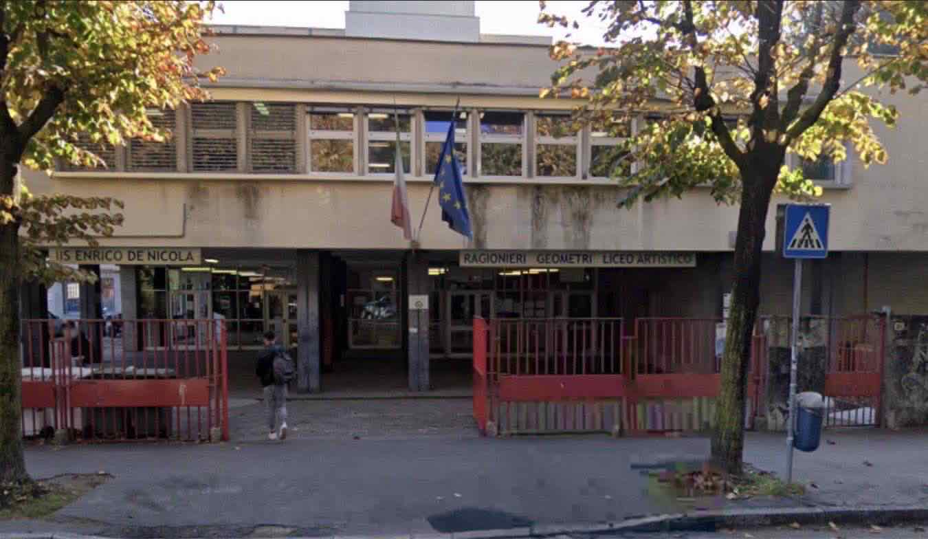 Liceo artistico De Nicola a Sesto San Giovanni