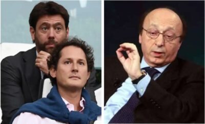 luciano moggi john elkann juventus