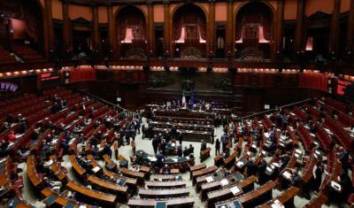 manovra camera deputati parlamento