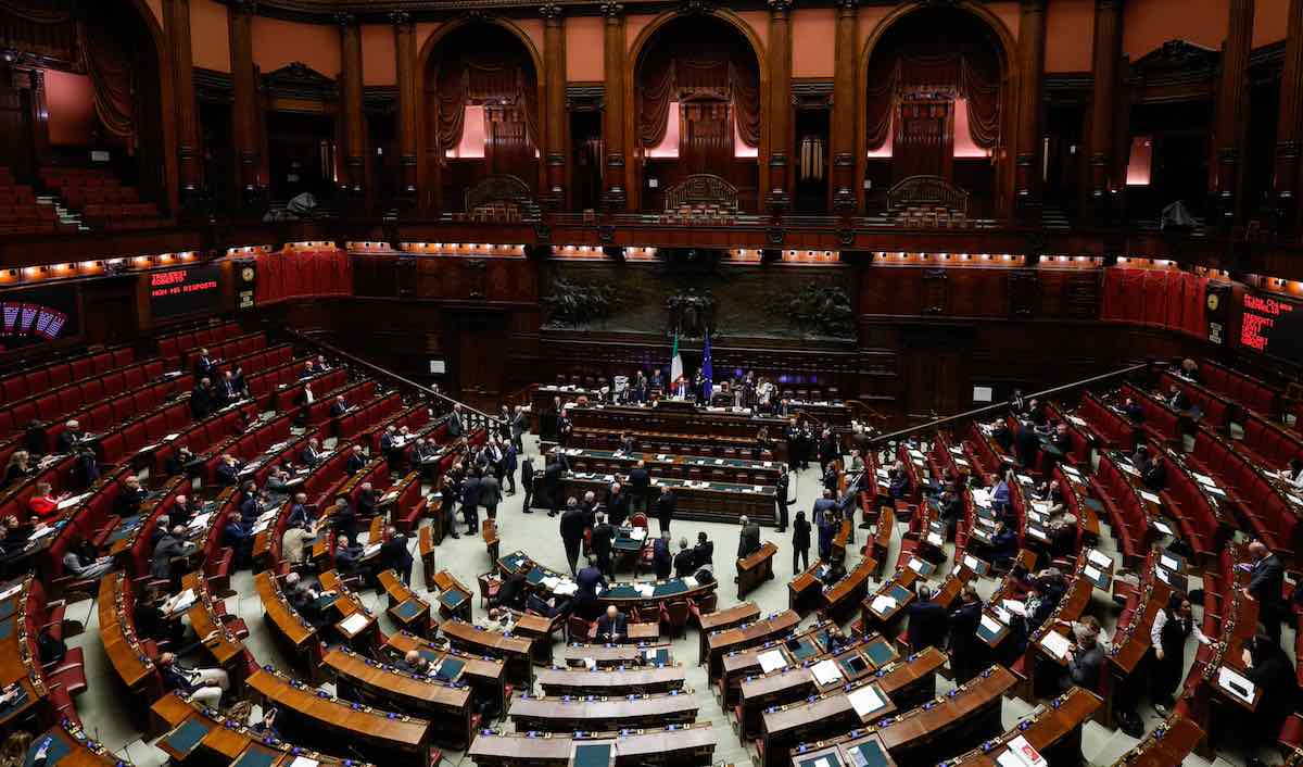 manovra camera deputati parlamento