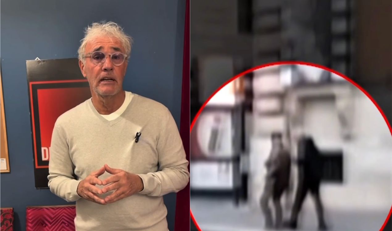 massimo giletti aggredito