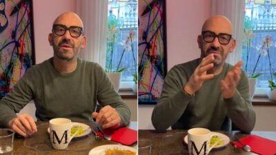 matteo bassetti quando cenare inverno